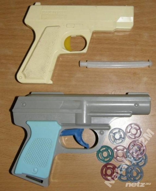 Пистолеты советских мальчишек 